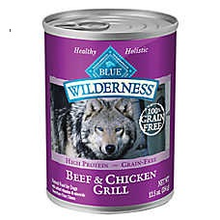 Dog Food Blue Wilderness